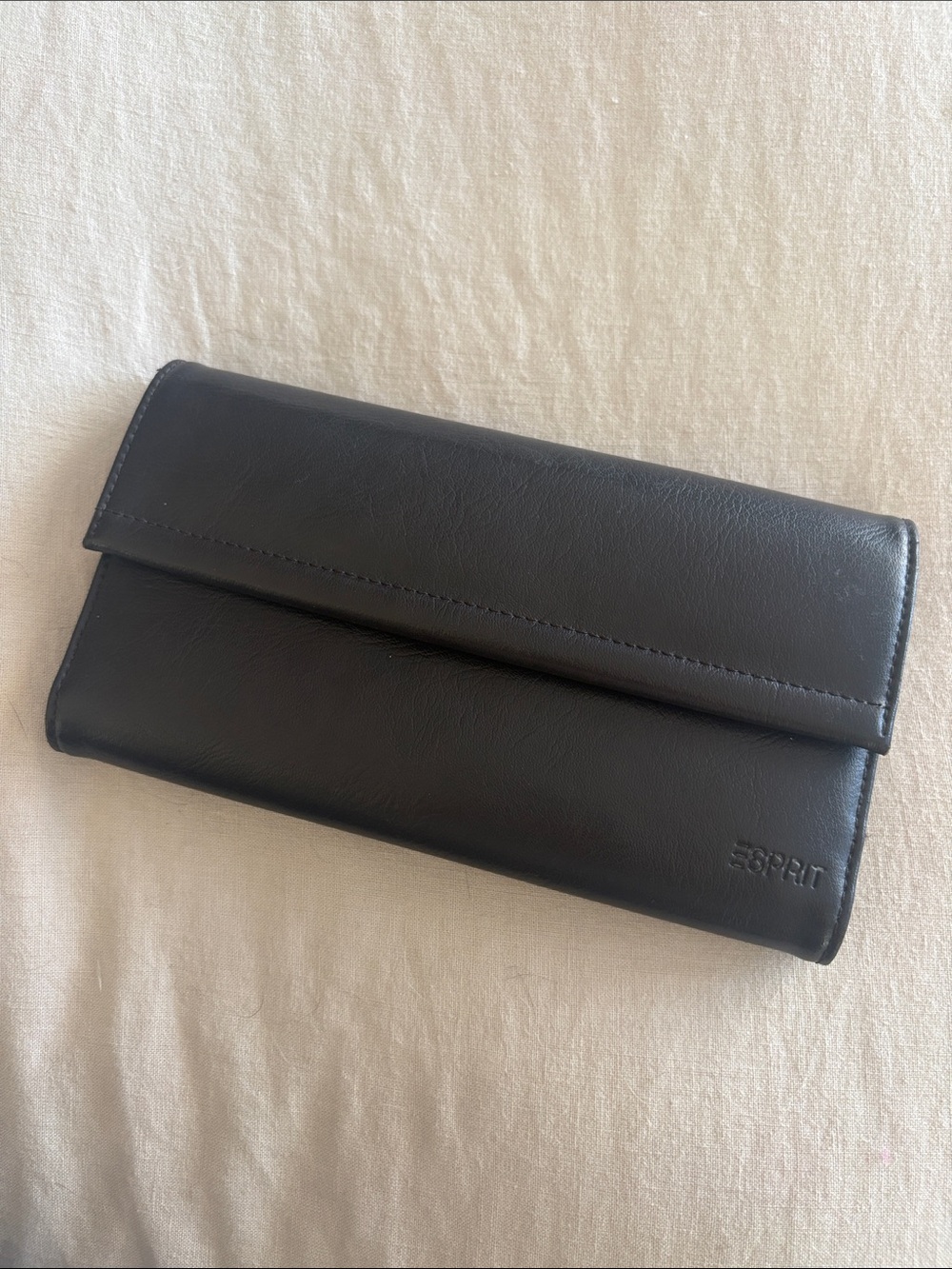 Vintage Brown Leather Esprit Wallet